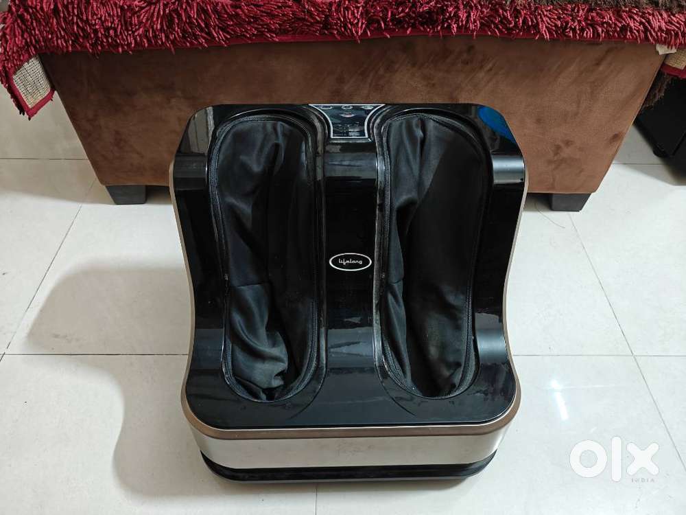 Foot & Leg Massager Machine – Excellent Condition