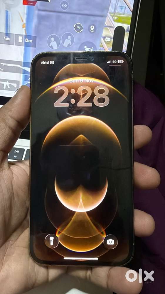 iPhone 12 Pro 256GB Gold, In Absolutely Perfect Condition