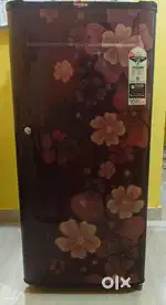 Well-Maintained Whirlpool Single Door Fridge less than 2 years old