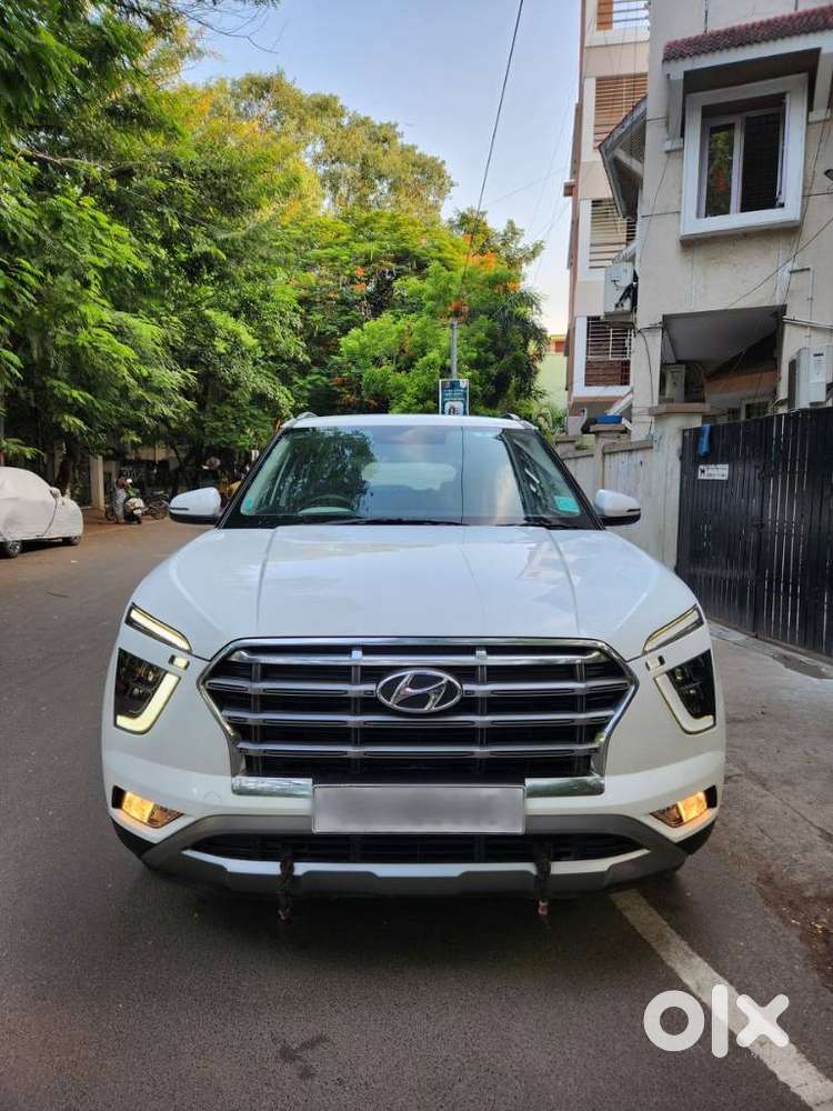 Hyundai Creta SX MT, 2023, Petrol