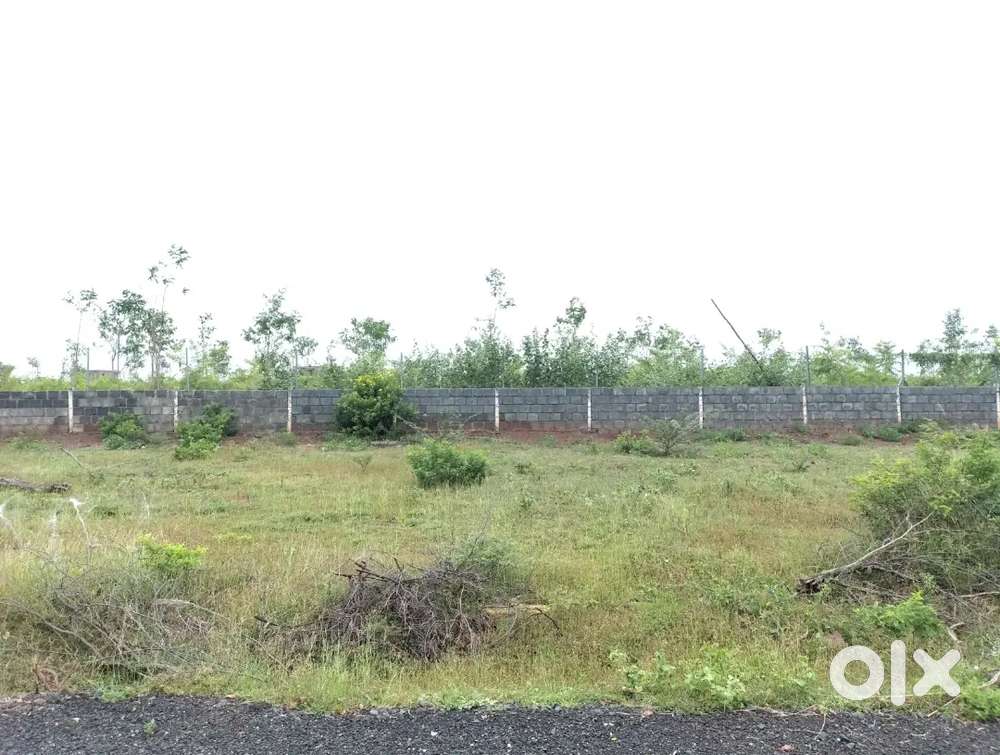 4.75 cents East facing plot with developments