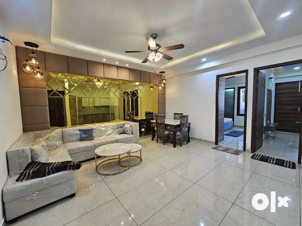 3 BHK Flat With Comfortable layout & Crossed Ventilation