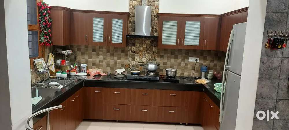 Newly built first floor 2bhk furnished 2bath boys, family sec7 pkl
