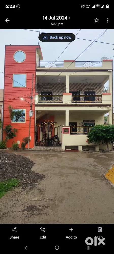 2BHK row house for rent