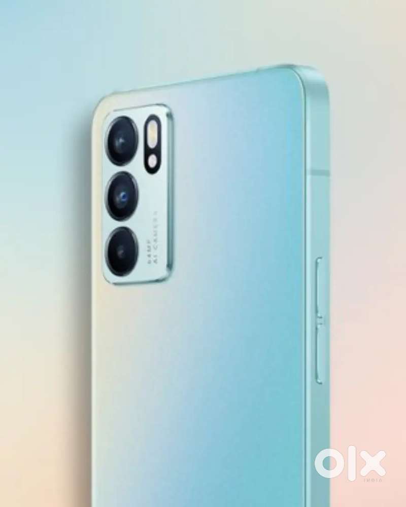 Exchange available (Oppo Reno 6 5g 8/128 GB)  show room condition hai