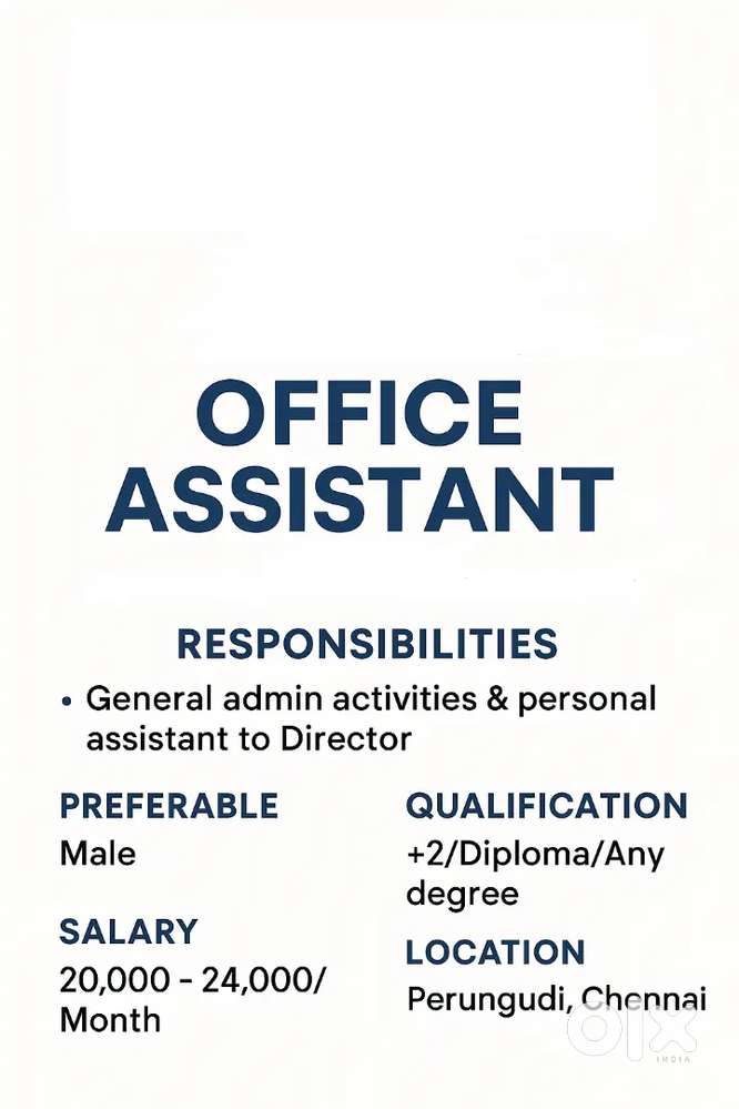 Office assistant