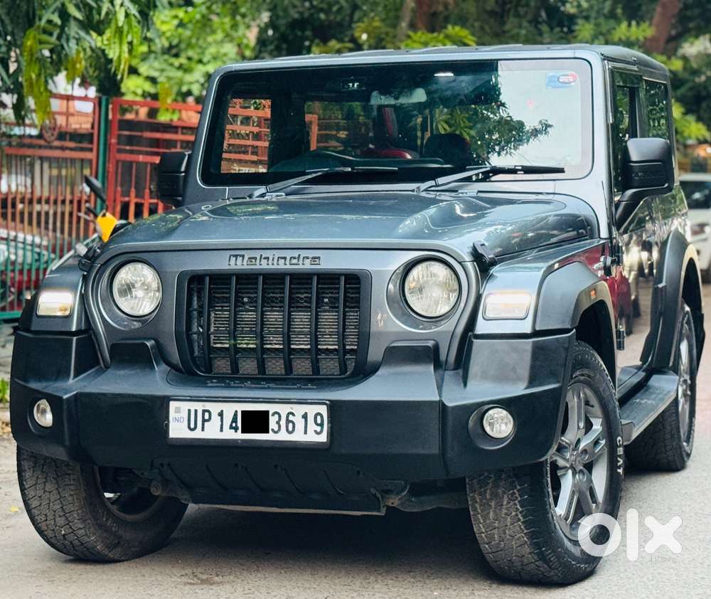 Mahindra Thar LX Hard Top Petrol AT RWD, 2023, Petrol