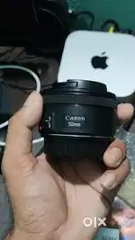 Canon EF 50mm f/1.8  prime lens