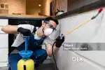 Pest control technician