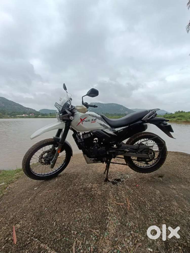 Hero x pulse 200 well maintained