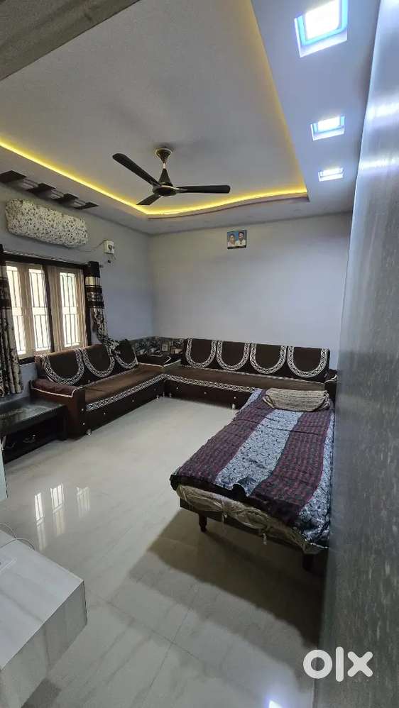 3bhk 968sqft plot duplex for sale at subhanpura samta nr Suresh bhajia