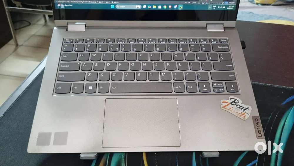 Levevo thinkbook 14s yoga G2 IAP (16gb ram,512 ssd samsung)