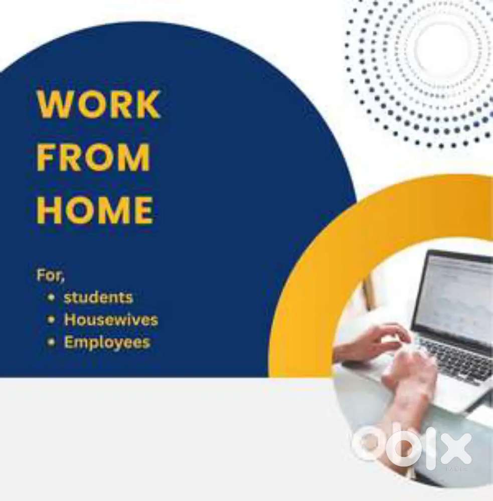 Writing and typing work at home based business.