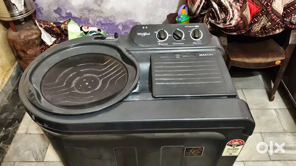 Whirlpool washing machine 7.5 kg 5 star