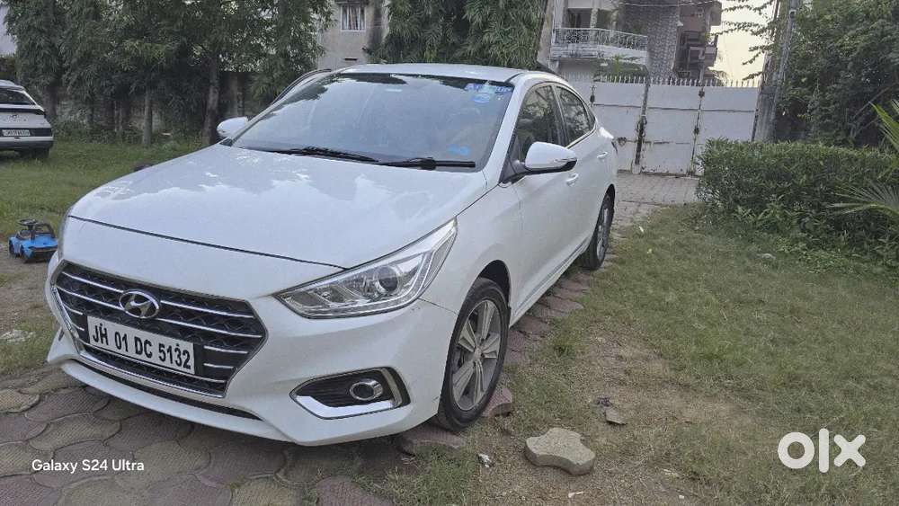 Hyundai Verna 2018 Petrol 92000 Km Driven
