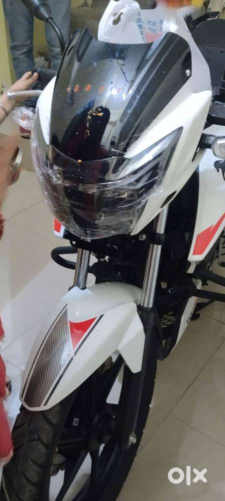 New bike april month purchased