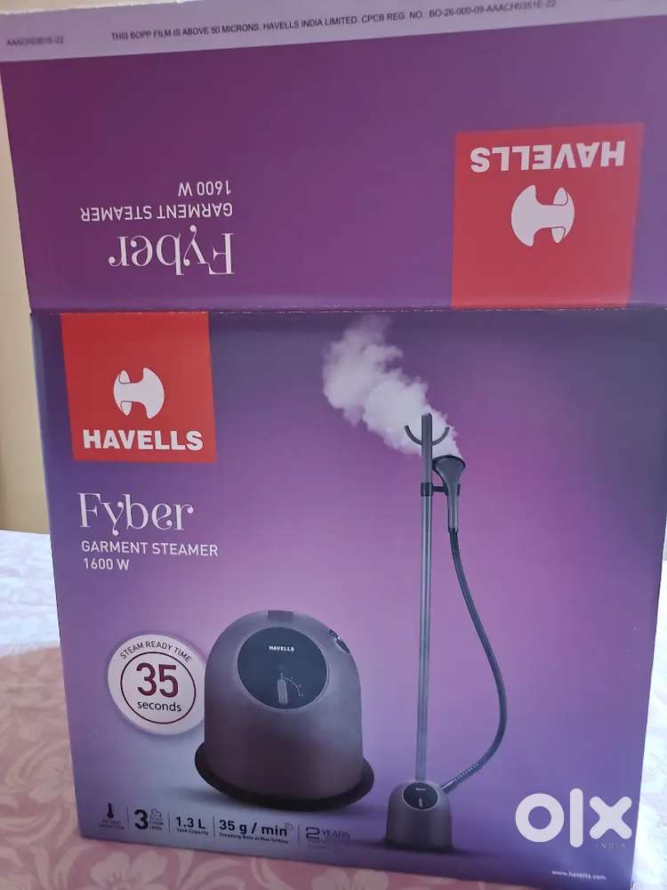 Garment steamer