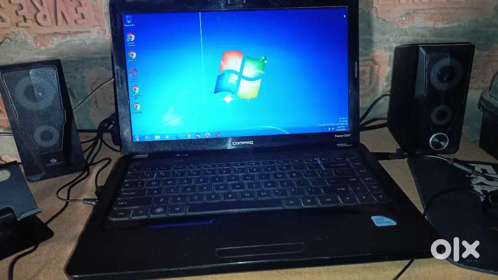 HP Compaq Laptop With Charger