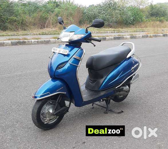 Scooter activa 3g Blue