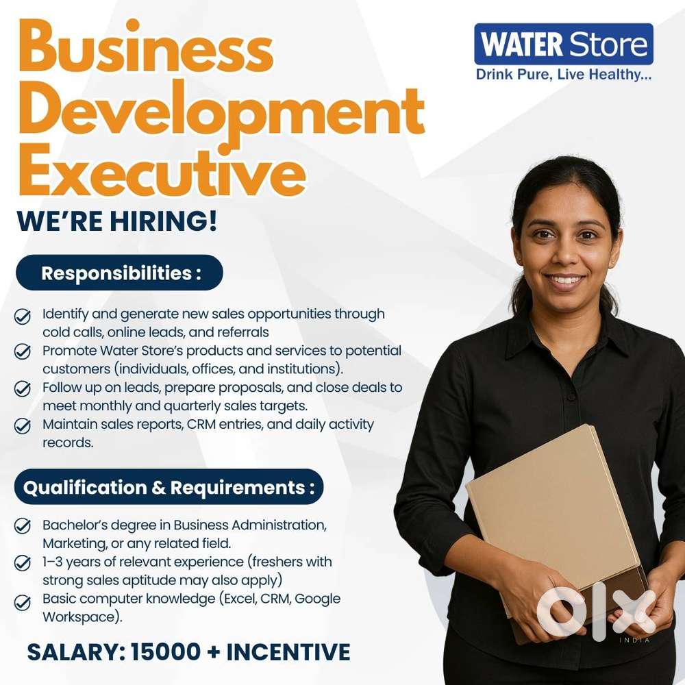 Wanted: Business Development Executive