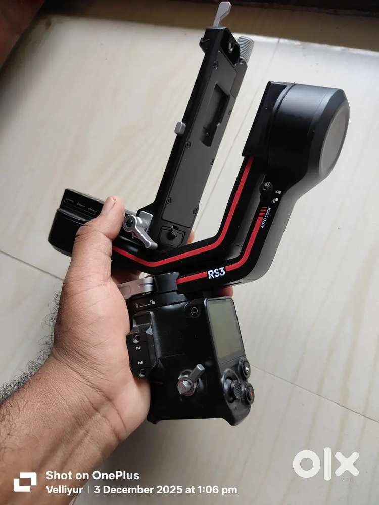 DJI RS3 GIMBAL