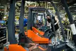 FORKLIFE OPERATER IN MANUFACTURING COMPANY