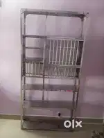 Kitchen utensils steel Rack