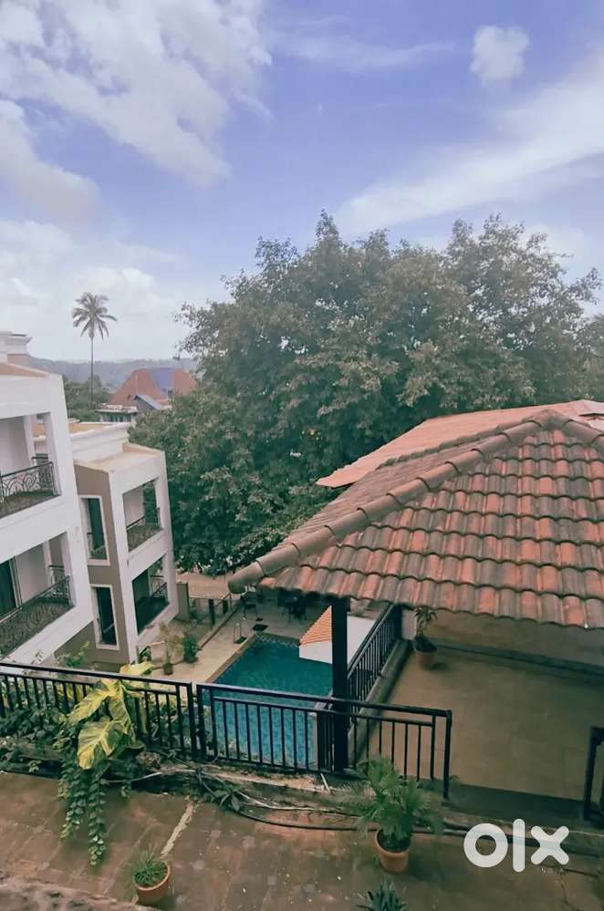 2bhk service apartment for daily rental