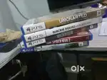 Ps5 with 5 games cd