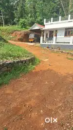9.25 cent house plot for sale mutholy Kadvu Brilliant Cherpunakal Pala