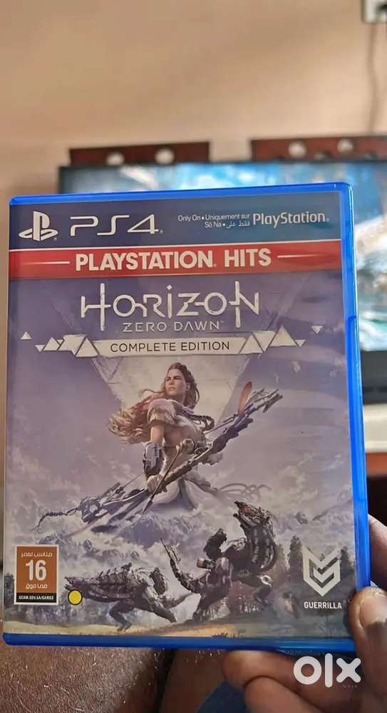 Horizon zero dawn complete edition ps4 sale