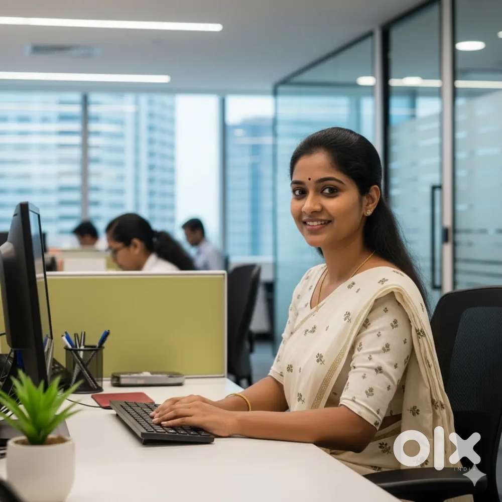 Office Assistant Required for a Reputed Company at Palarivattom, Kochi