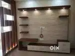 1/4 बीऐचके फलेट में वुडन फर्नीचर ऐंड ओल वकॅ समाधान