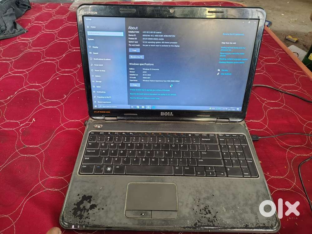 Dell Inspiron Laptop, intel Core i3, 4GB Ram, Windows 10, BudgetLaptop
