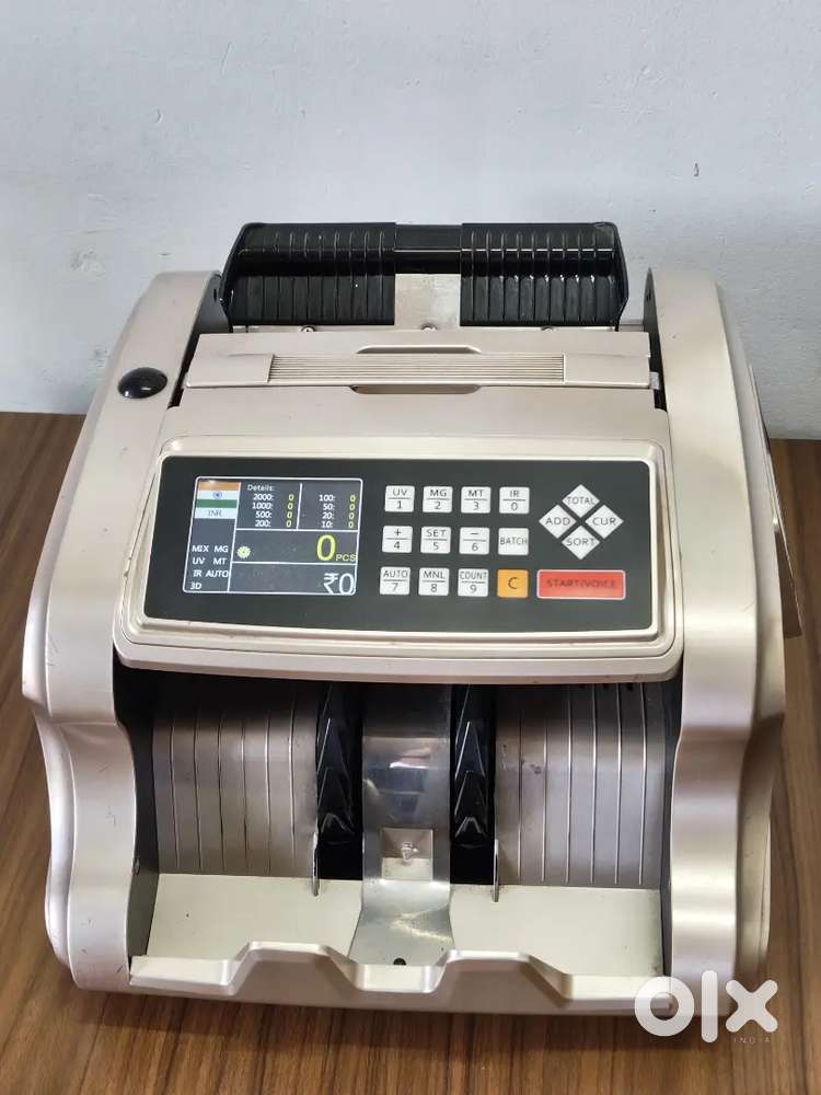 Mixed Cash Counting Machine for SALE!!!