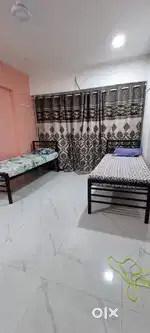 Boys pg midc marol Naka near metro station double three sharing