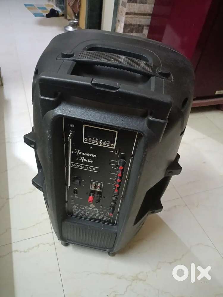 American audio 1015 with box