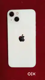 Apple iphone 13 ( star light ) 128gb