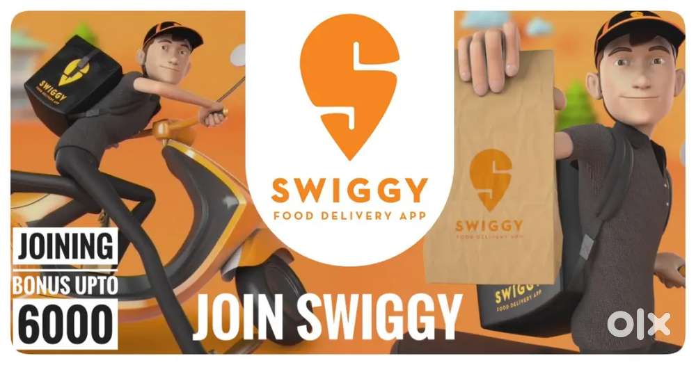 Swiggy Food Delivery Job Swiggy Instamart Delivery boy part time job