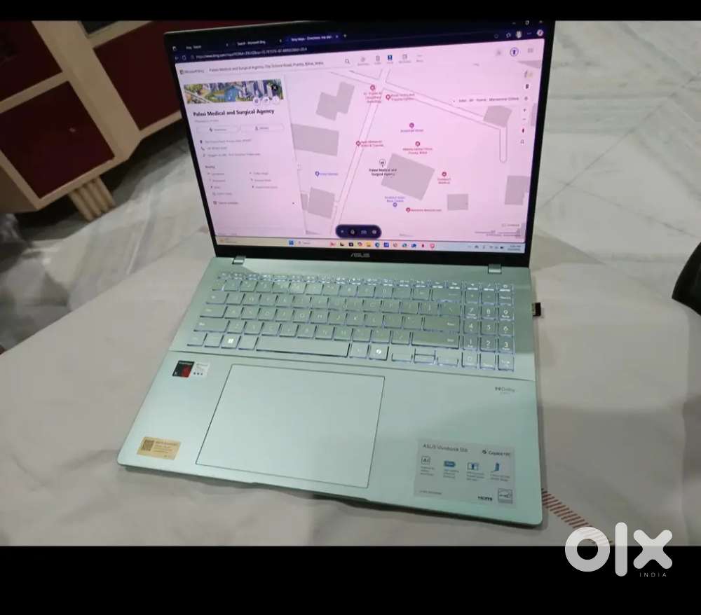 Asus Vivobook 13 Ryzen 5 8 gb ram