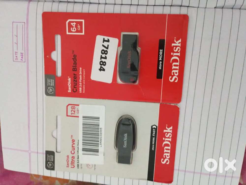 New pendrivesand flashdrive