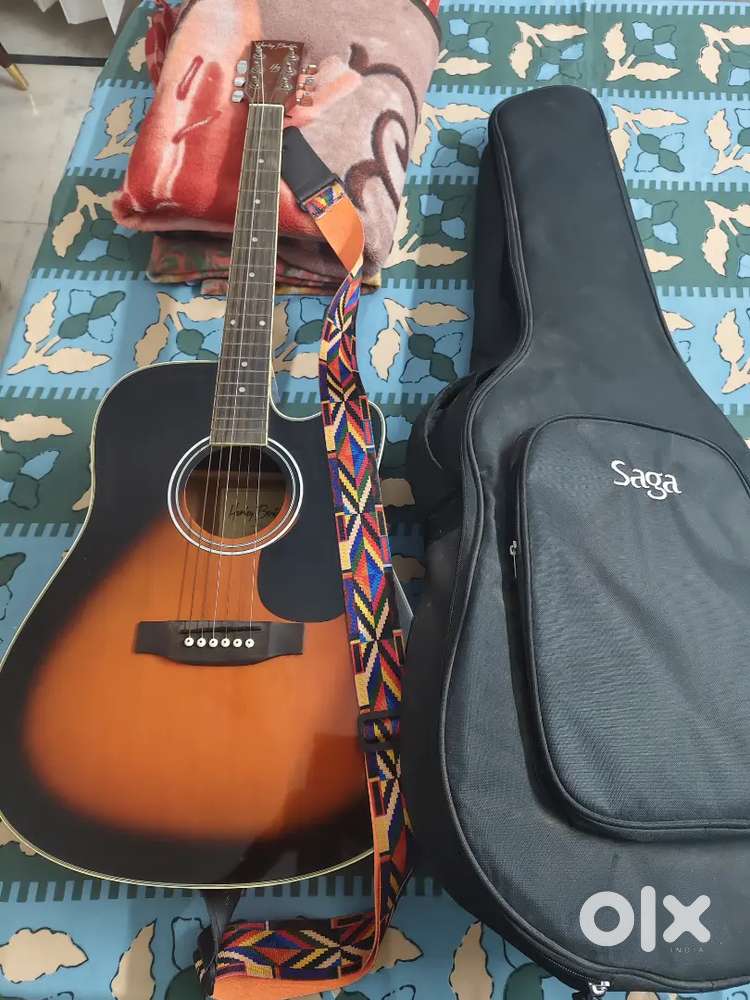 Guitar - Harley Benton Semi Acoustic + Bag