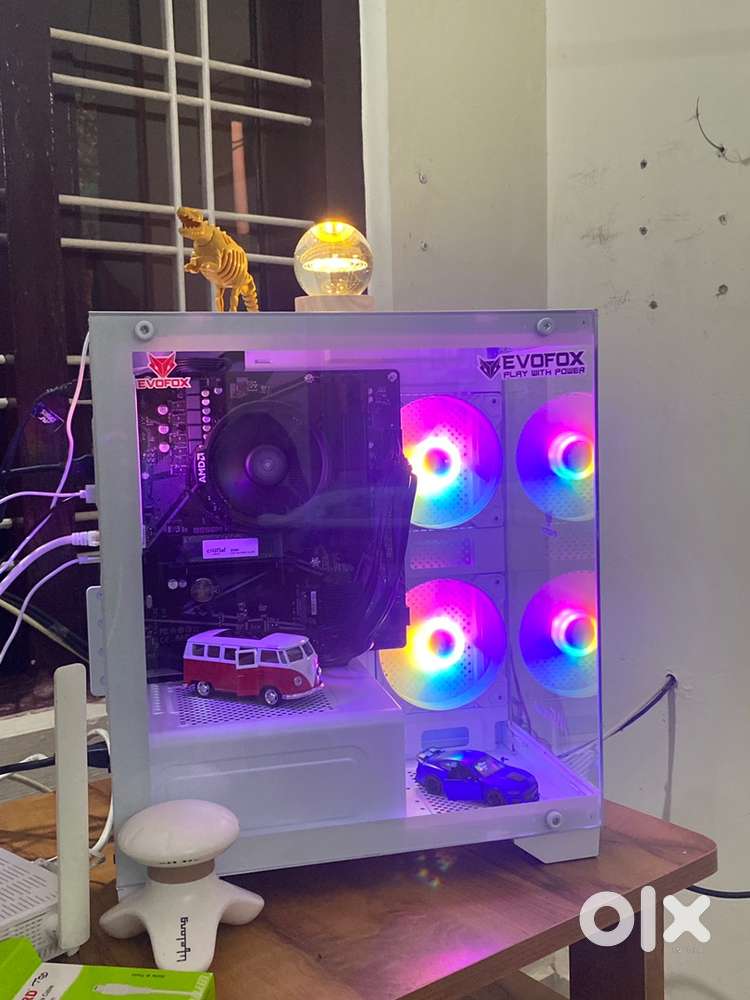 Pc amd ryzen 5600gt 16 gb ram