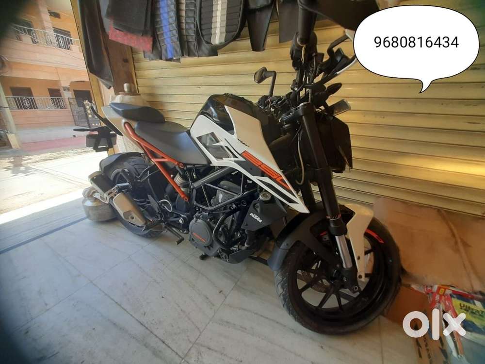 A bike in good condition