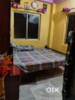 1 bhk furnished flat for rent on e. M bye pass vip nagar