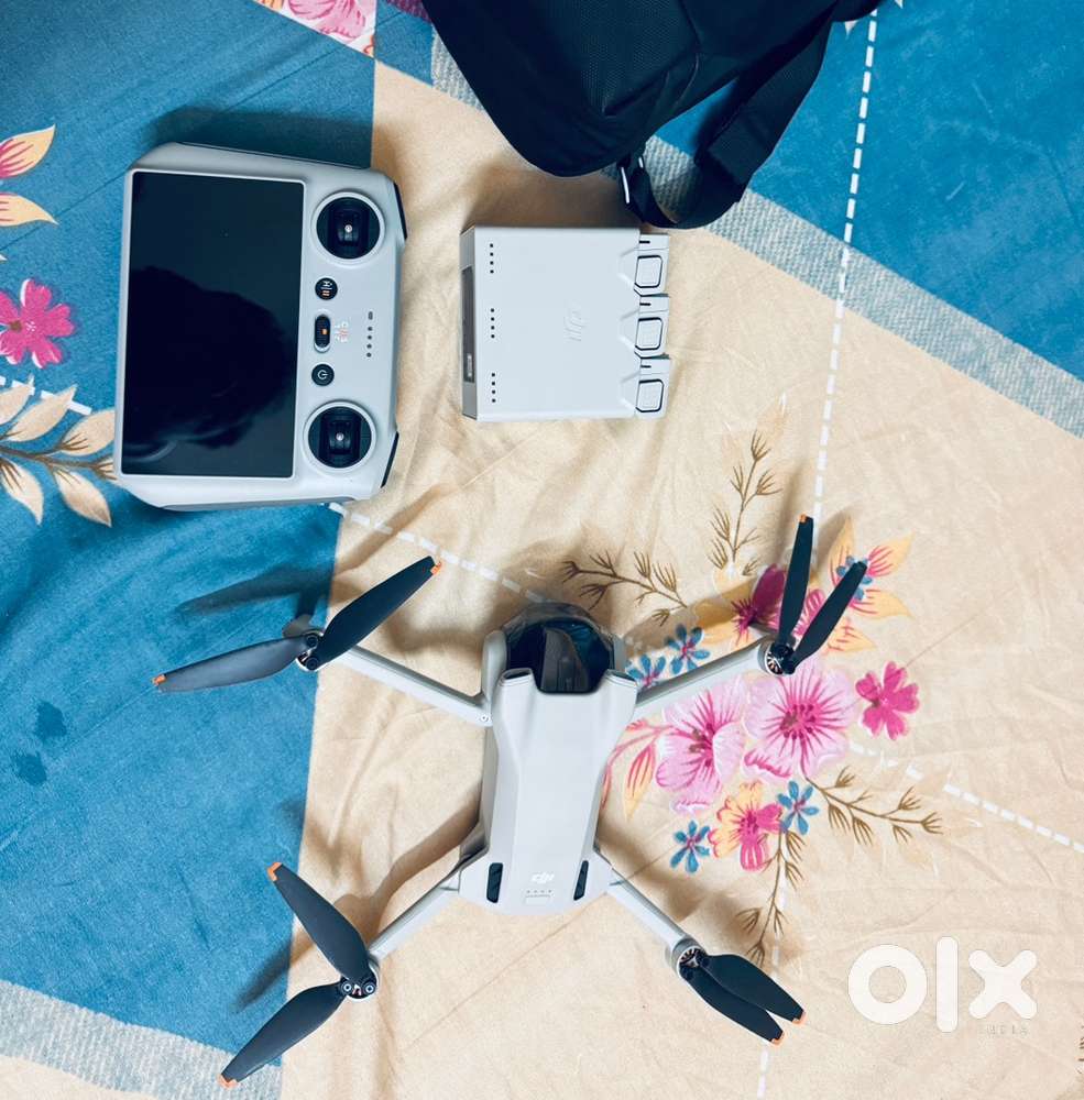 DJI Mini 3 combo with RC remote