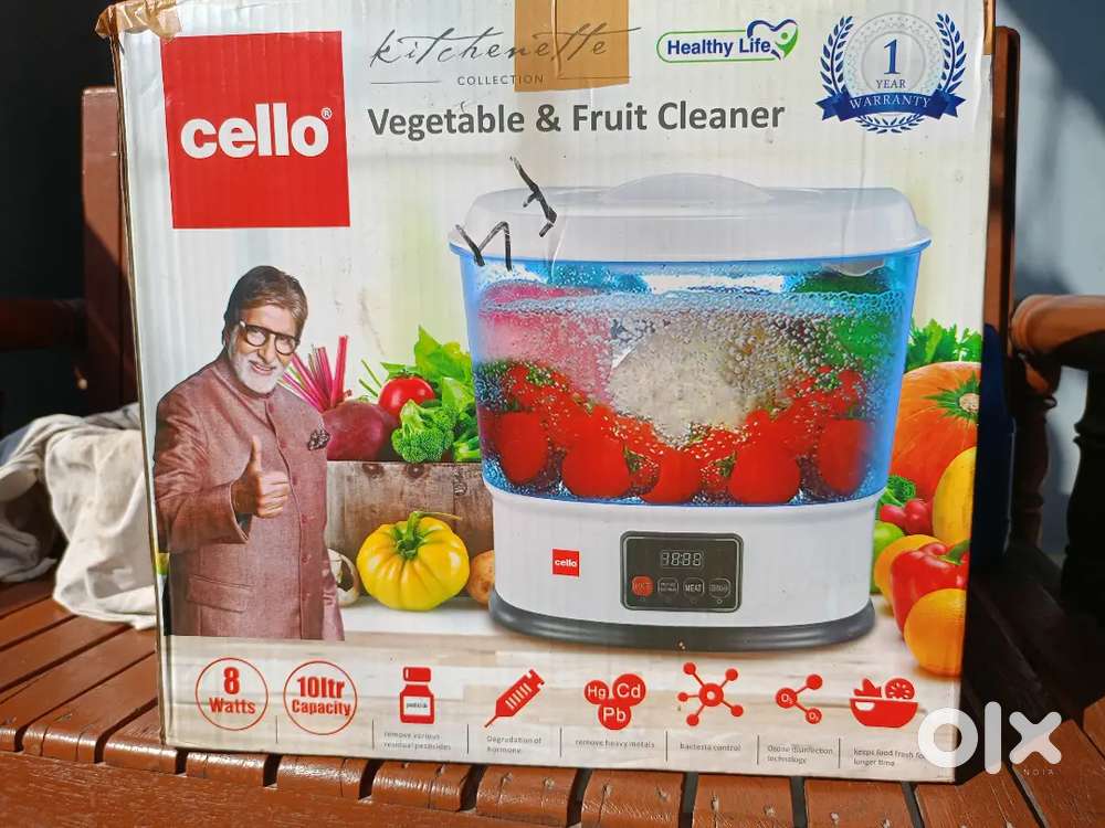 CELLO vegetable cleaner