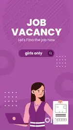 Job for girls