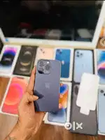 Selling an Apple iPhone 14pro with 256 gb storage in deep purple color