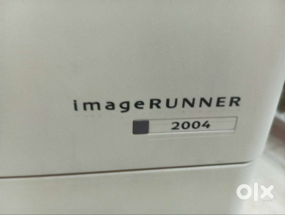 Canon machine Image RUNNER model number 2004